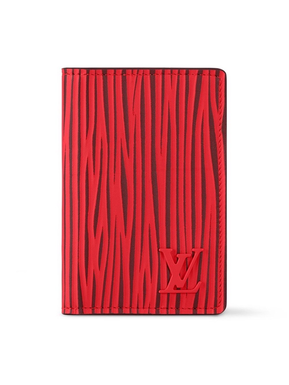NEW Louis Vuitton Red LV × Park Seo-Bo Pocket Organizer *RARE*